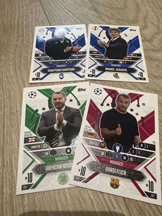 Karty Match attax extra 2024/25