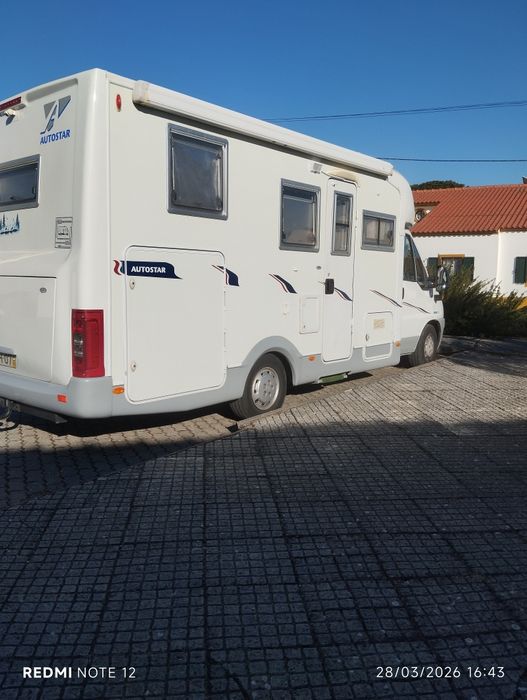Autocaravana Fiat Ducato 2800cc