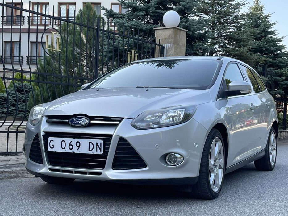 Форд Фокус Тітаніум
