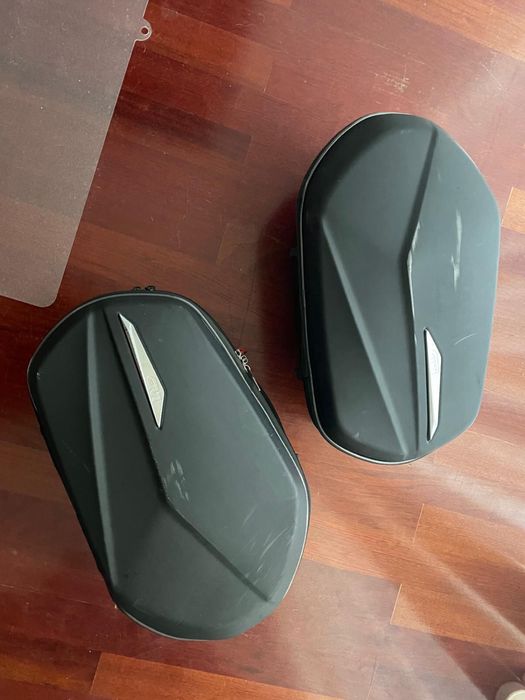 Malas laterais Givi para motas