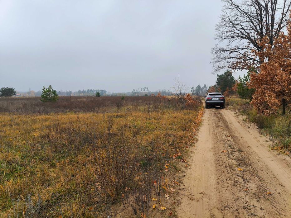 Ділянка 15 сот під забудову в найкращій локації під лісом | Дмитрівка