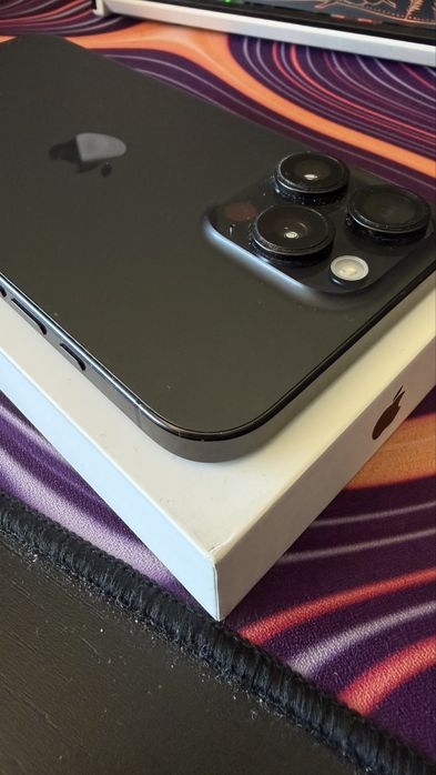 iPhone 16 Pro Max Preto 256gb – Excelente estado