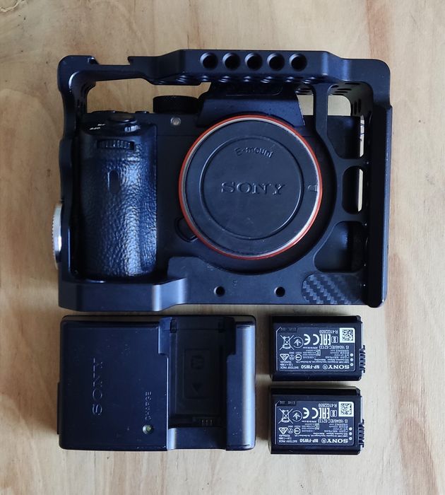 sony a7s ii - купить цифровые фотоаппараты - Цена на OLX.ua