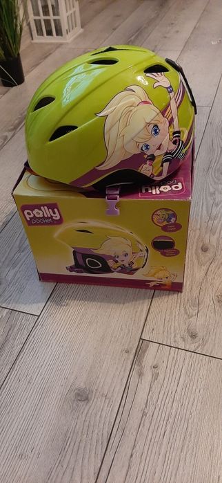Kask na narty lub łyżwy