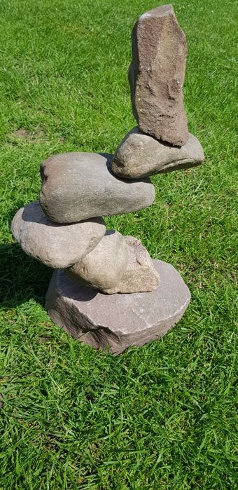 Kamień lewitujący ozdoba do ogrodu figurka