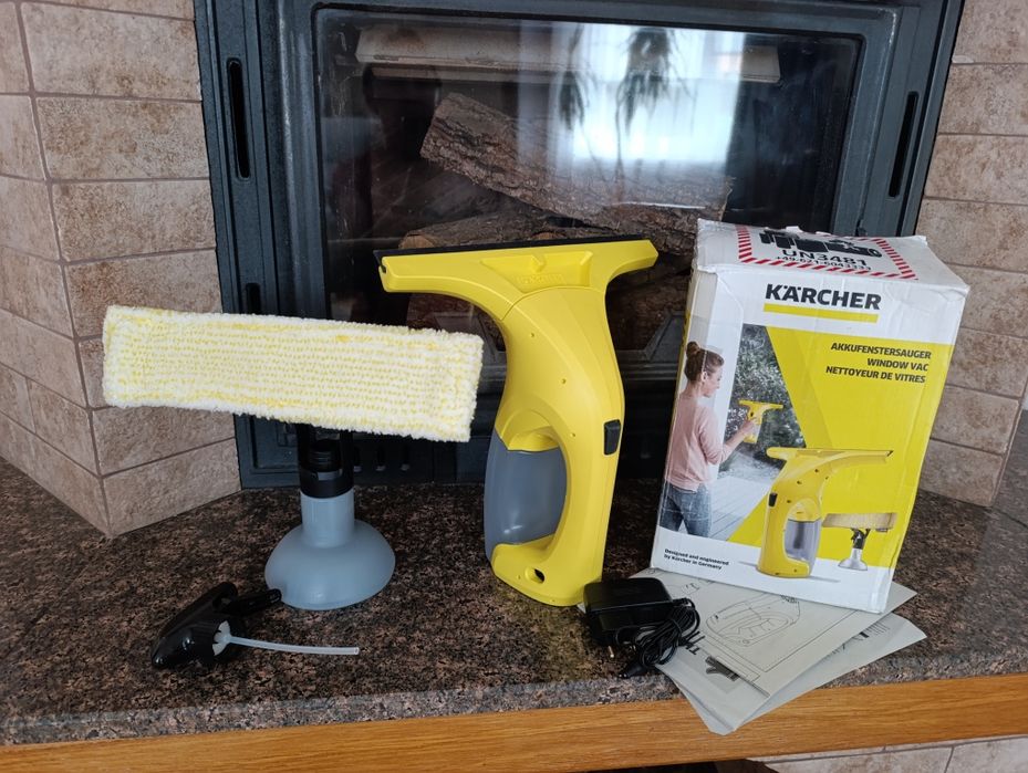 Віконний пилосос Karcher wv 1.Новий.