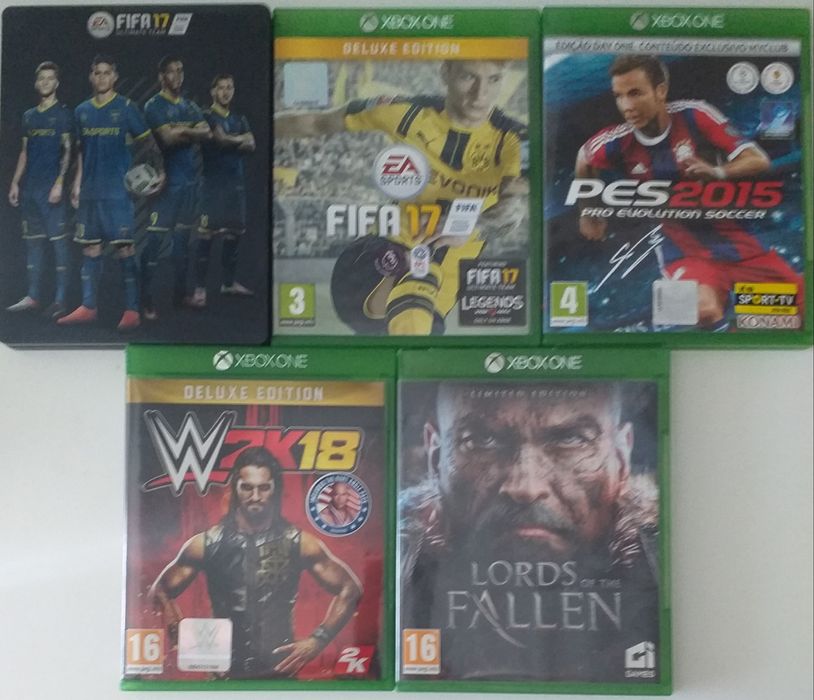 Jogos XBOX ONE / SERIES X (11 Títulos Disponíveis)