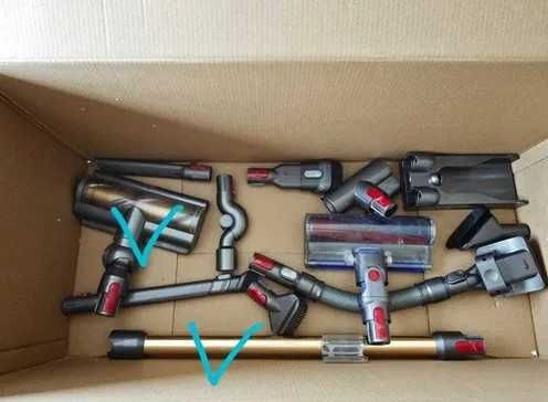 Dyson v11 - rura i elektroszczotka (używane)