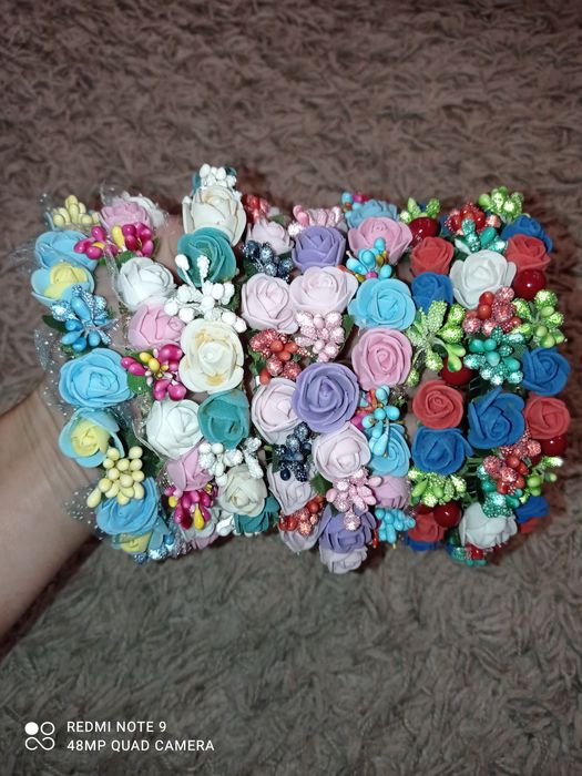 Заколки, резинки, обручі, пов'язки ручна робота