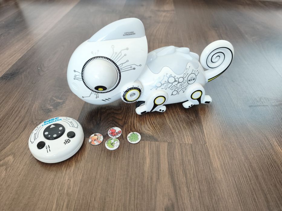 Robo kameleon  Dumel