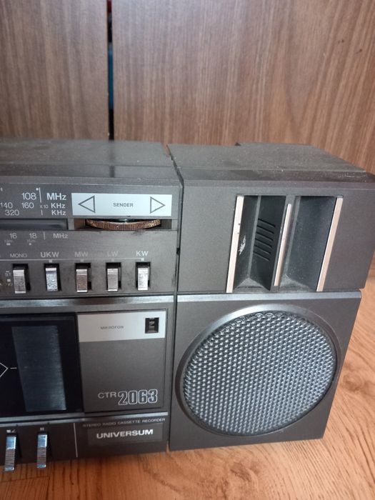 Radiomagnetofon CTR 2063 Universum