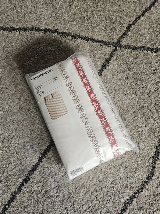 Ikea pościel pärlhyacint nowa