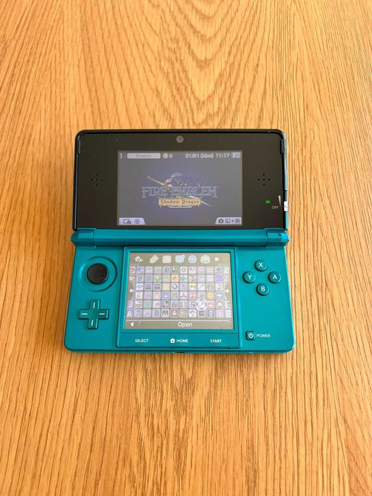 Nintendo 3DS Azul 100+ Jogos