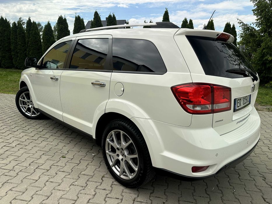 FIAT FREEMONT 2.0D 170PS 4x4 Kamera Android Skóra 7os PDC 19" ŚLICZNY!