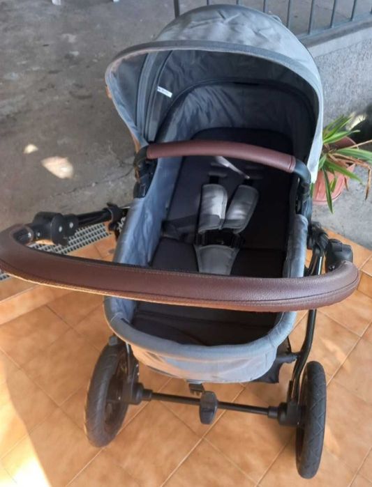 Carro+Alcofa da Kindercraft