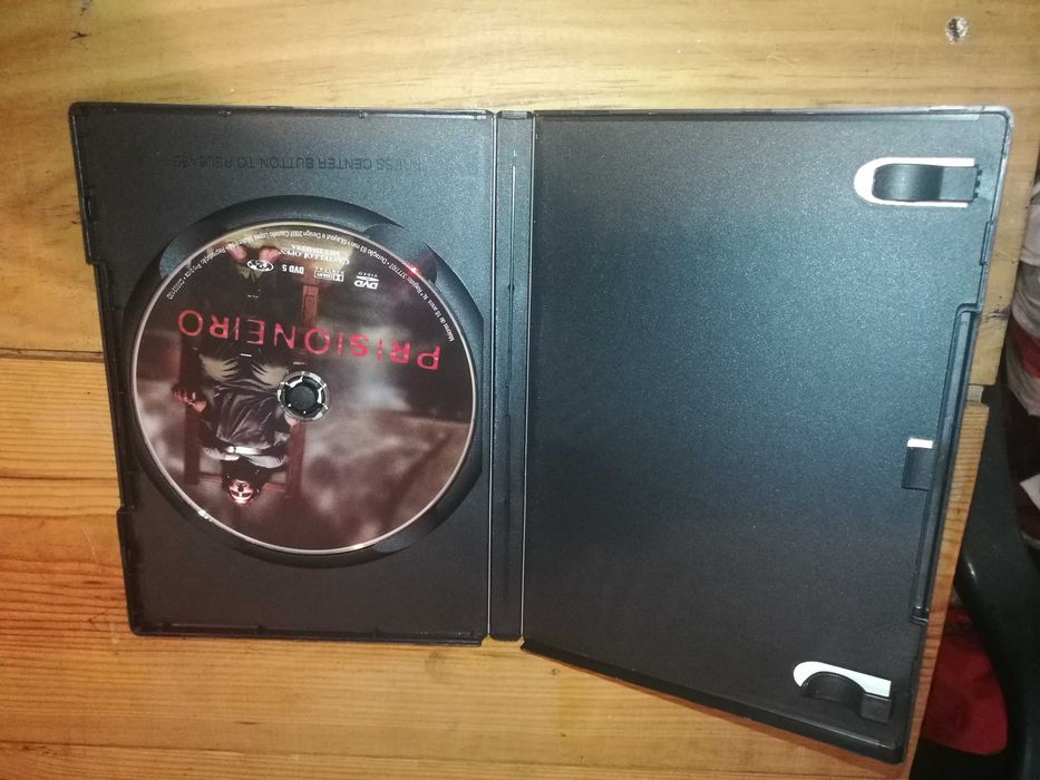 O PRISIONEIRO DVD (Legendagem Portuguesa)