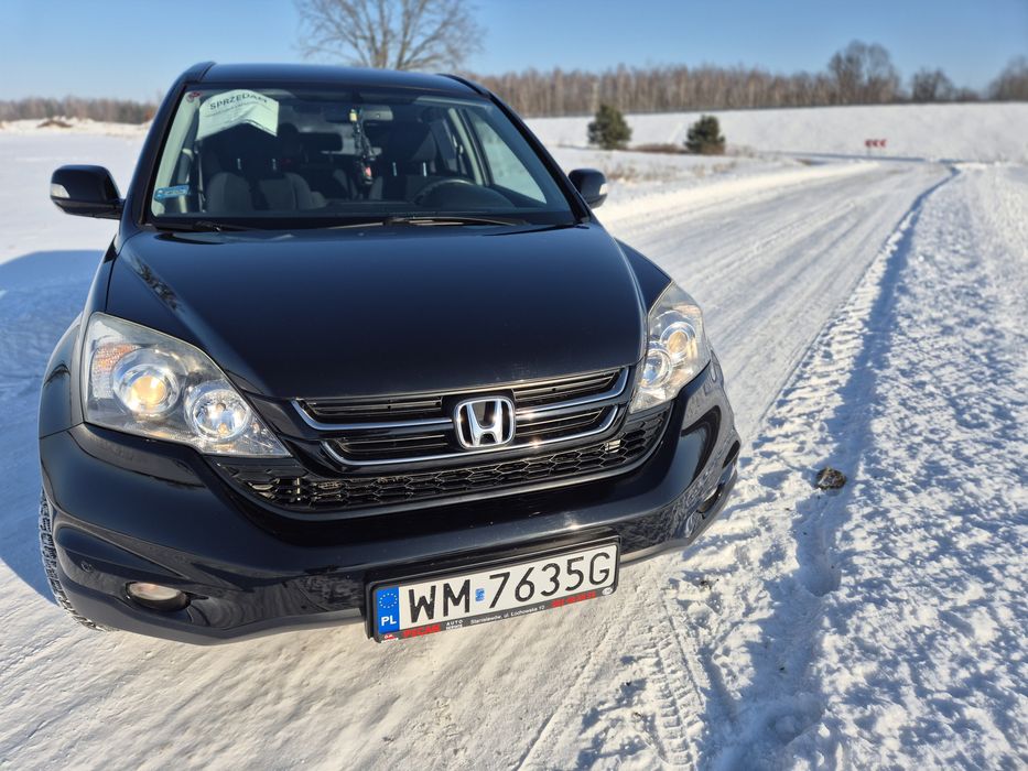 Honda CRV 2.0 benzyna +gaz