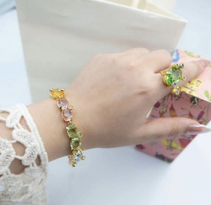 Браслет gema Swarovski