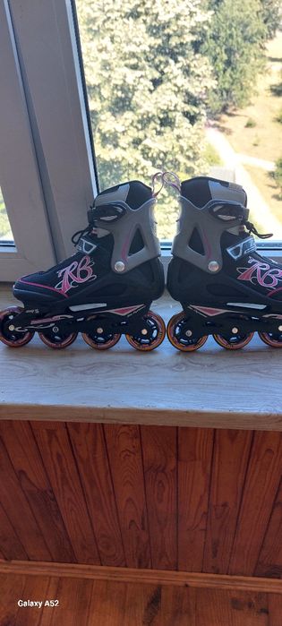 Продам ролики Rollerblade ZETRABLADE W EU 39/ См 25