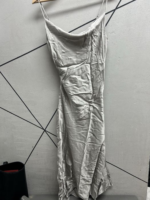 Sukienka zara 7/8 r S