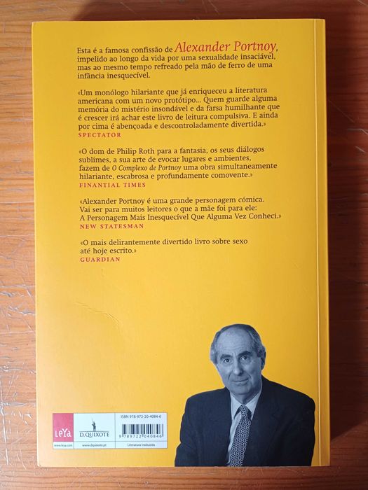 Philip Roth - O Complexo de Portnoy