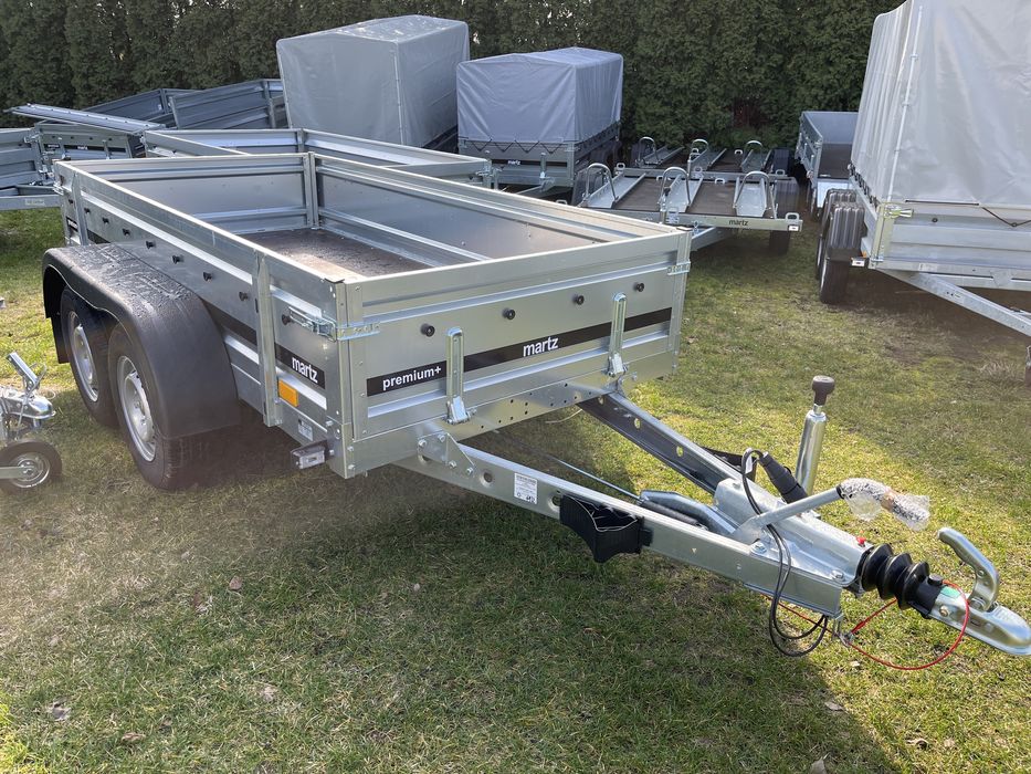 Przyczepa MARTZ PREMIUM+ 264/2C 2000kg 264x126
