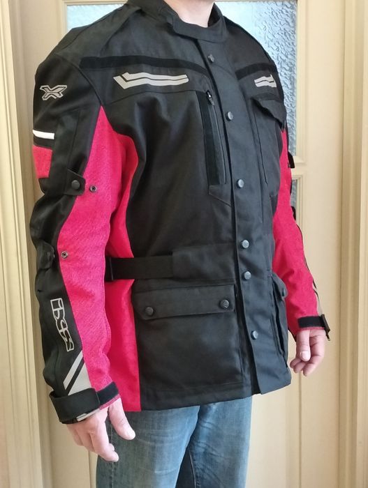 Мотокуртка ixs. Розмір 4xl
