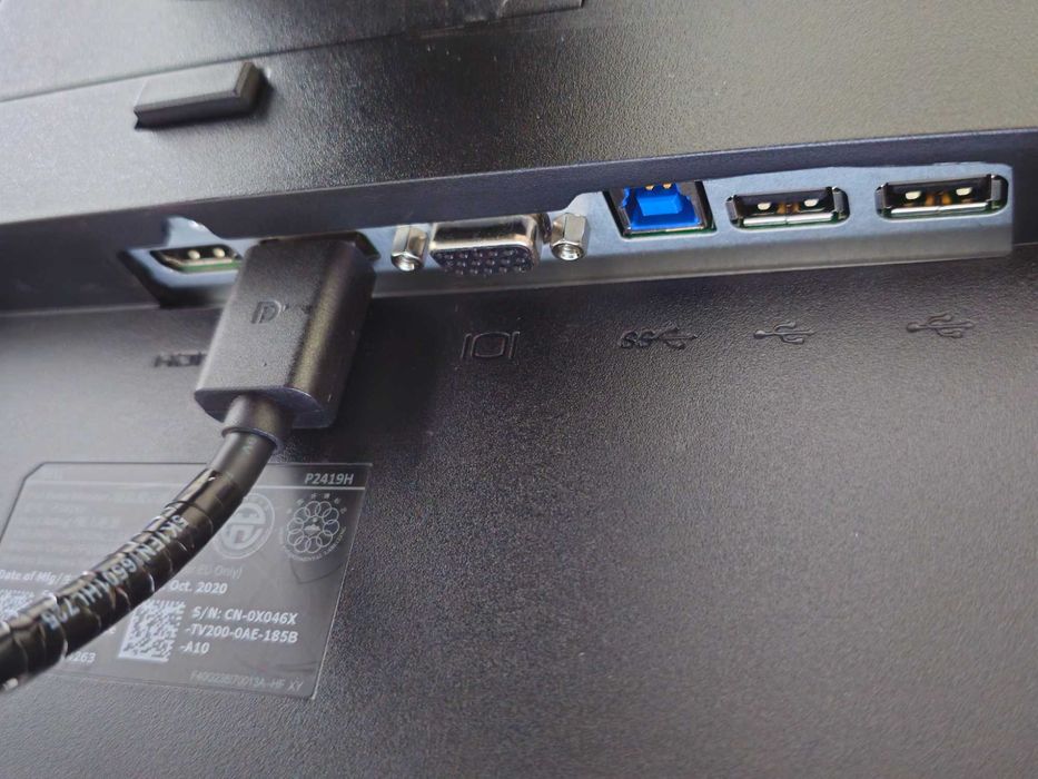 PC-mini HP 400 G6 IntelCore i3-10300T/8Gb/128Gb+Монітор 24" Dell P2419