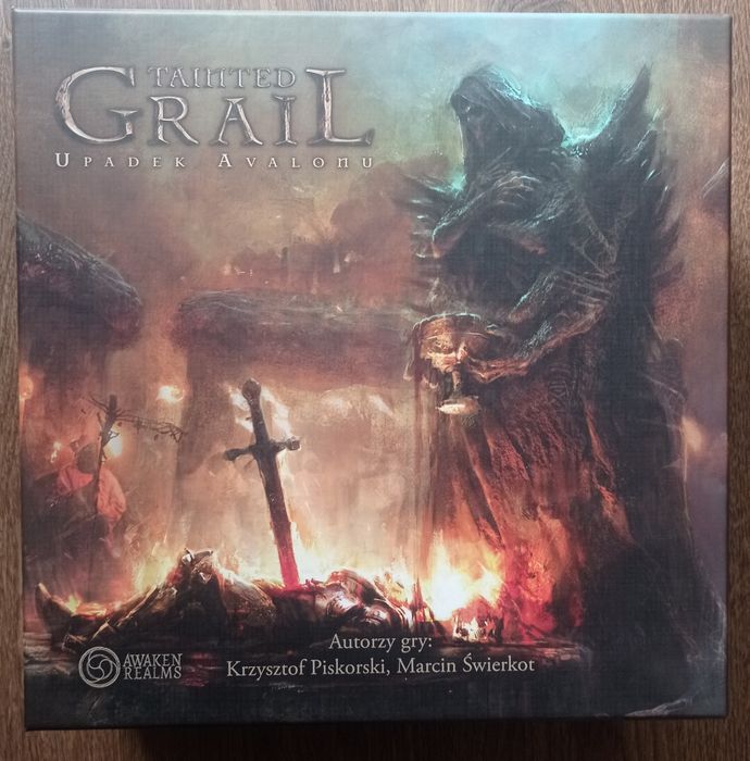 Tainted grail Upadek Avalonu.
