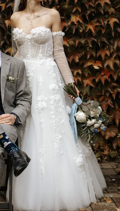 Suknia ślubna litera A