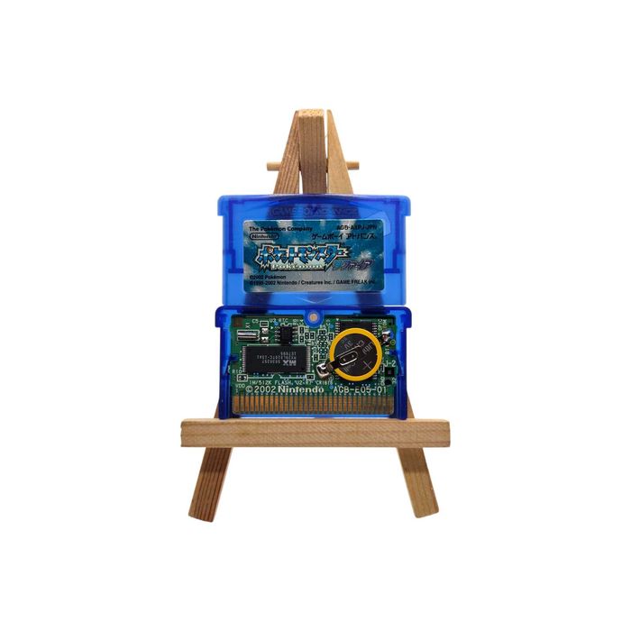 Pokemon Sapphire Game Boy Gameboy Advance GBA