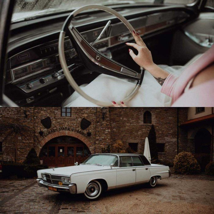 Auto do ślubu chrysler imperial