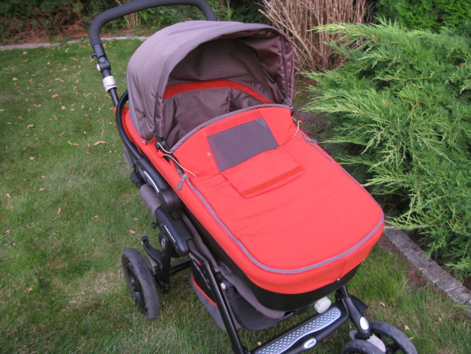 Wózek , Fotelik, Gondola -Jane Nomad 3w1 pełny zestaw