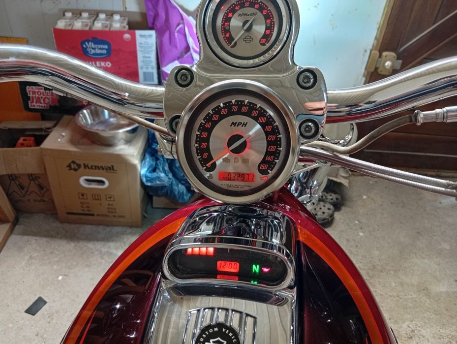 Harley Davidson vrscse(cvo) screame eagle