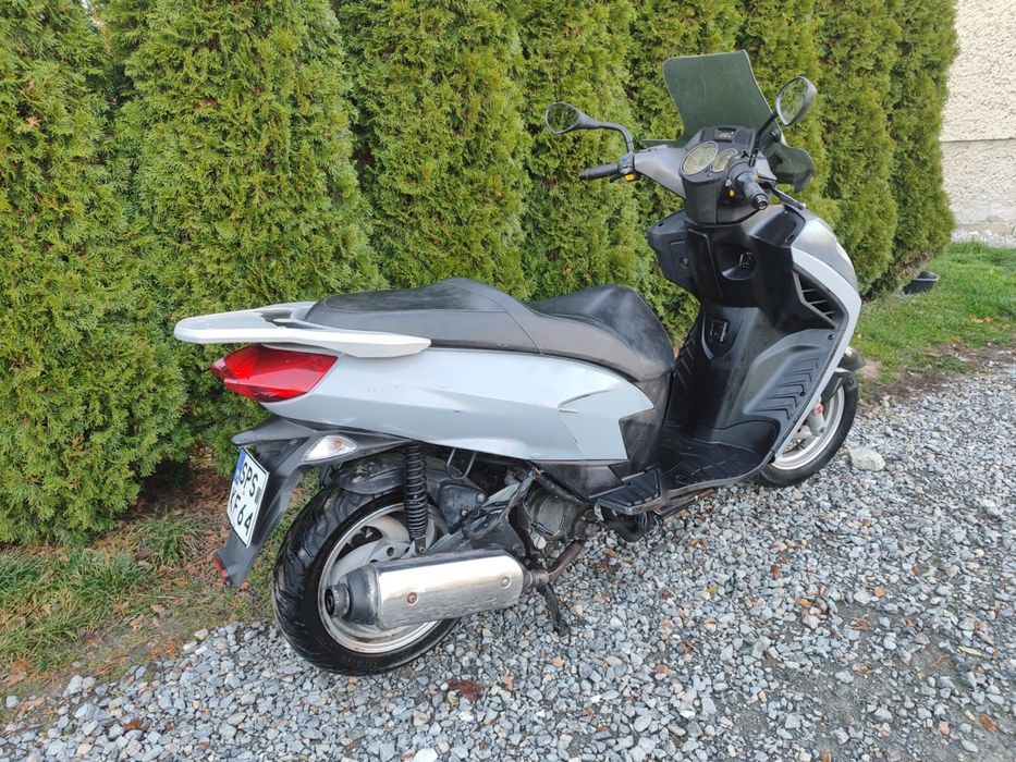 Skuter malaguti 125 mozliwy transport