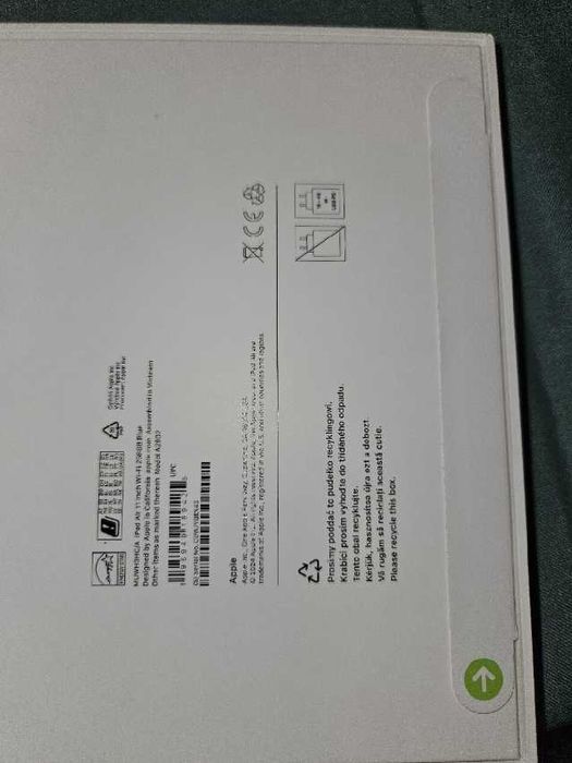 Pad Air 11 - inch (M2) 256GB Nowy Nieodpakowany