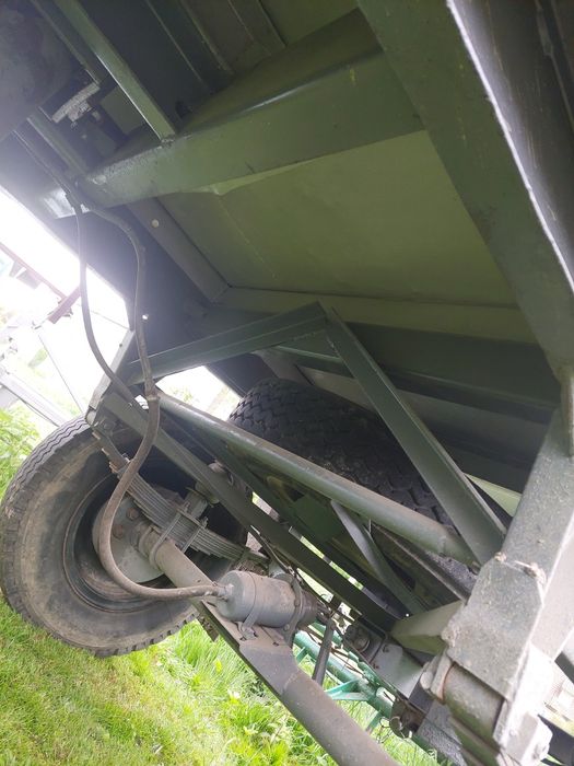 Przyczepa d 47 d47 d 732 wywrotka