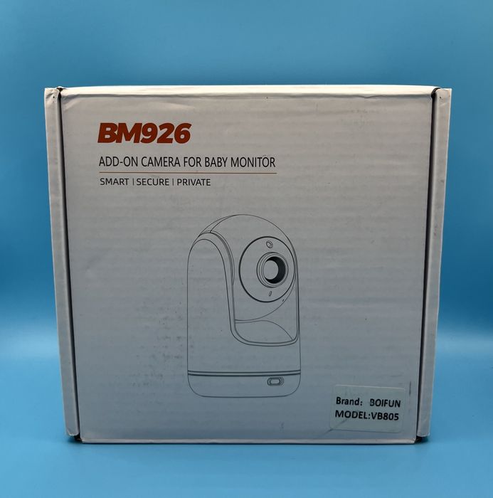 Додаткова поворотна камера для відеоняні BOIFUN VB805 / BM926