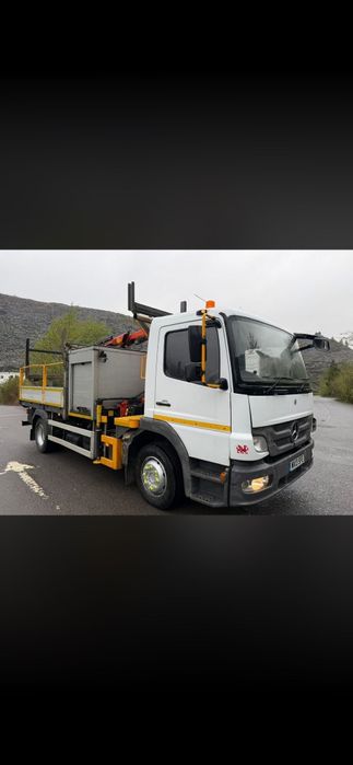 Mercedes-Benz Atego 1218