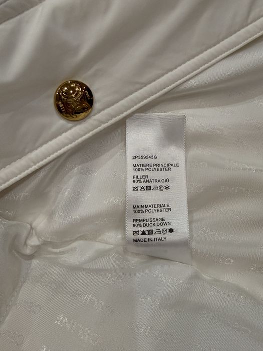 Пуховик Celine s-m