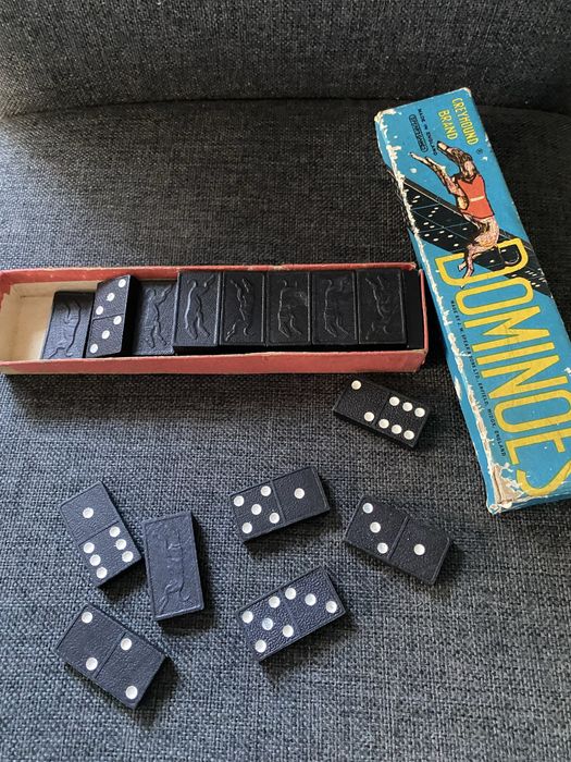 Набор домино Greyhound от Spears Games England