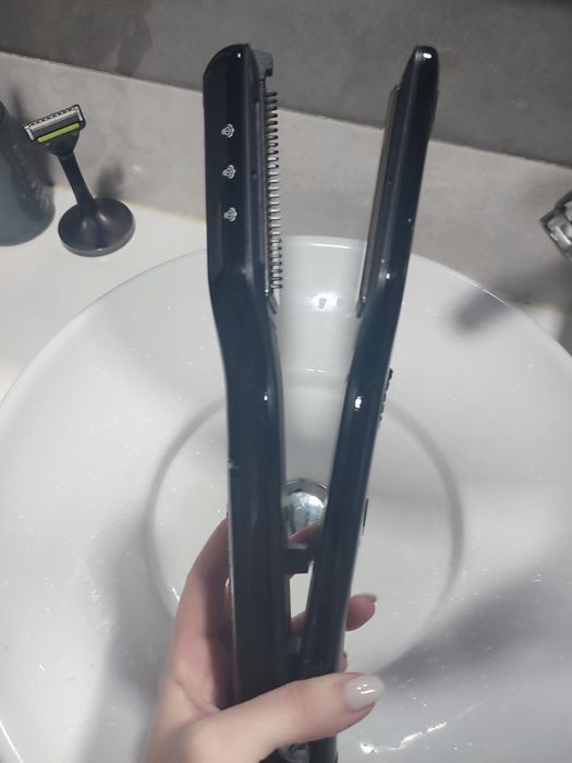 Prancha de vapor Perfect Steam