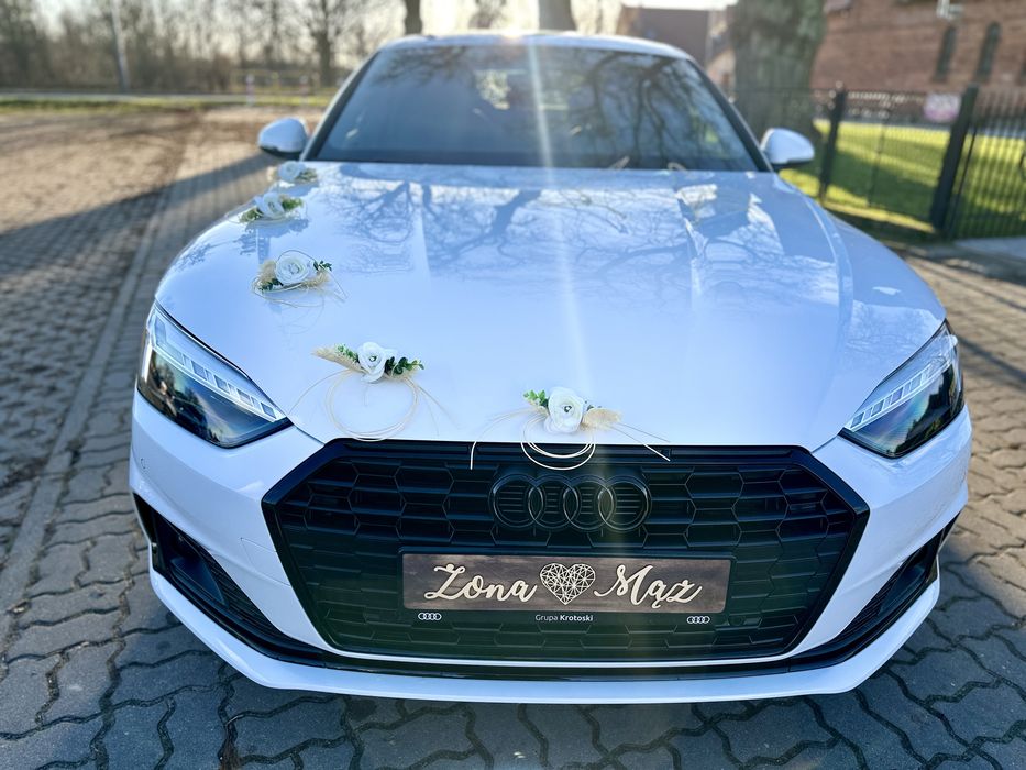 Auto do ślubu, na ślub, wesele NAJNOWSZE AUDI A5