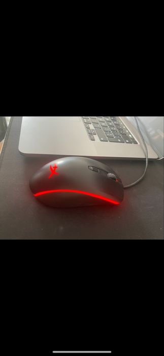 Rato Óptico HyperX Pulsefire Surge RGB Gaming 16000DPI