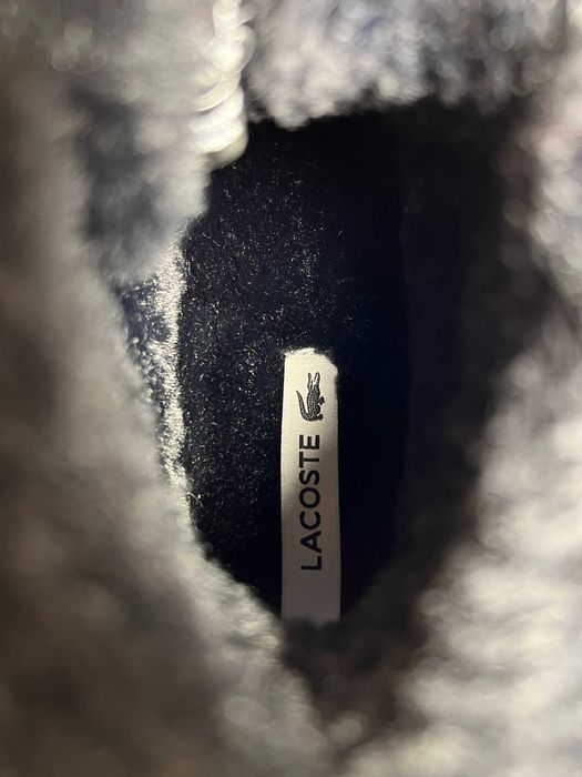 buty damskie skórzne trampki lacoste 37