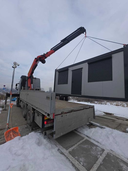 Transport hds kraków udzwig 6.5 t