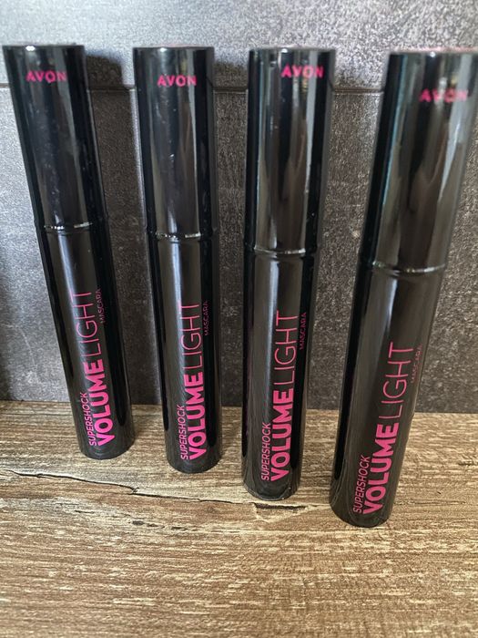 Avon tusz supershock Volume light nowy black