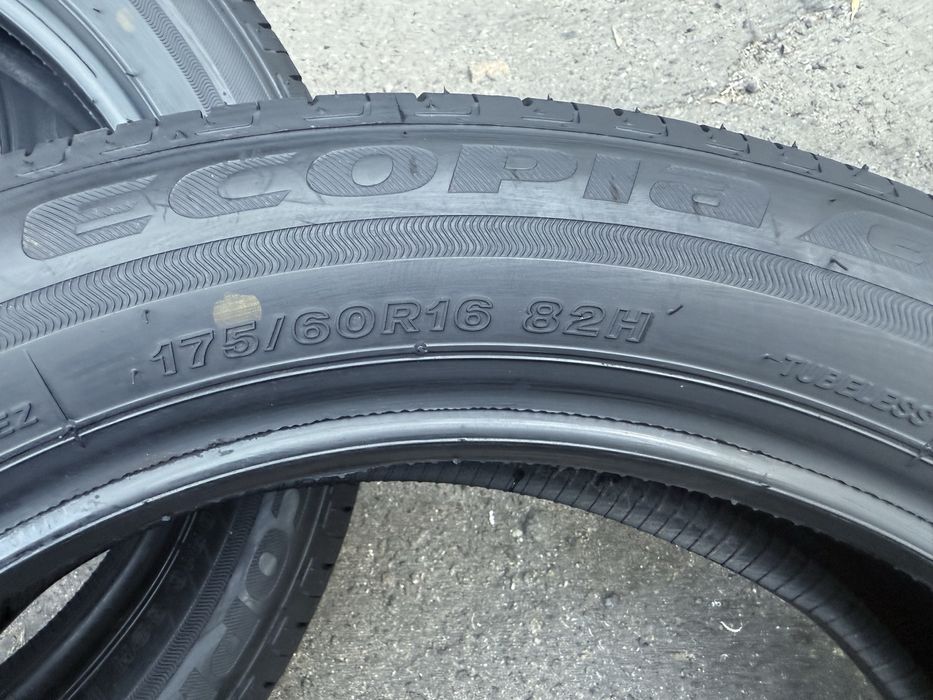 175-60-R16. Brigestone Ecopia. Склад резини.