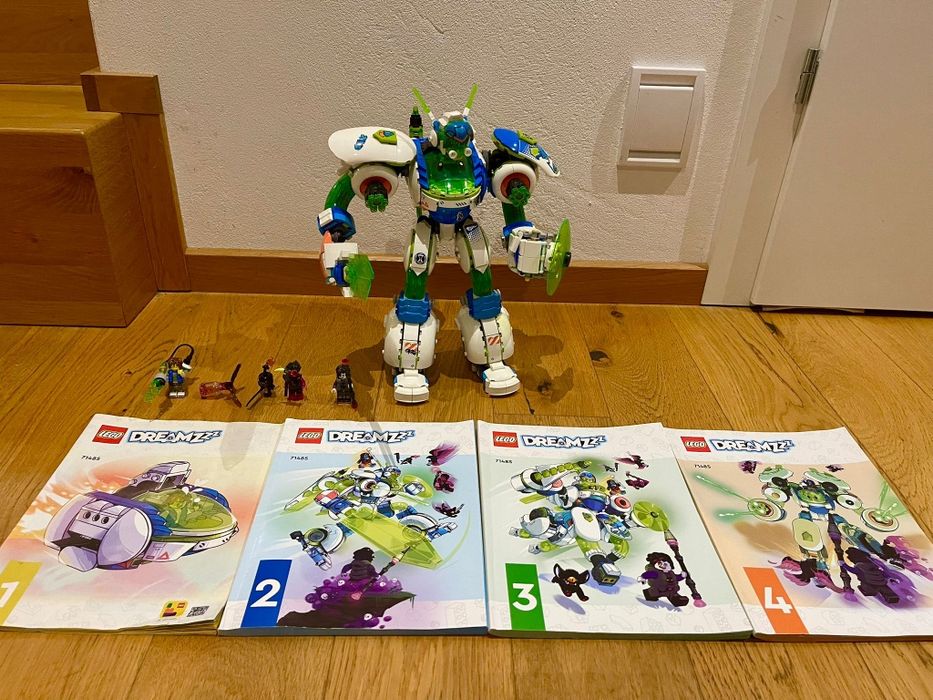 LEGO Dreamzzz Mech-rycerz Mateo i Z-Bloba 71485