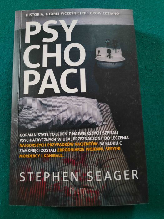 Psychopaci Stephen Seager